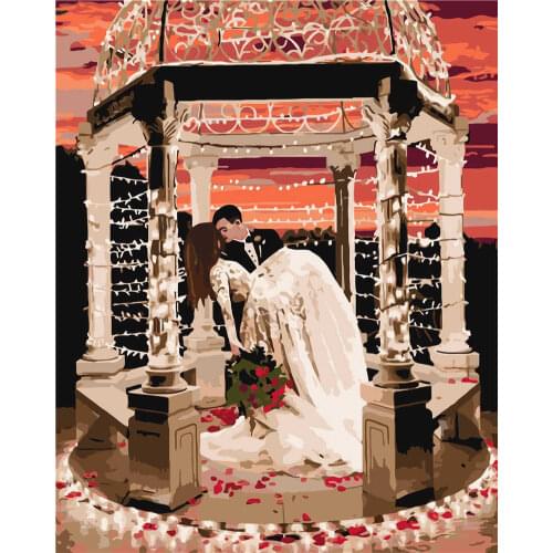 Home Decoration Wall Painting Factory Wholesale Accept Booking Propose Painting By Numbers