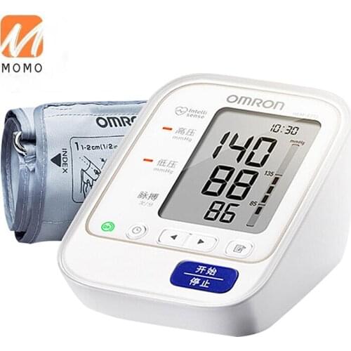 Electronic Sphygmomanometer Hem-8713 Smart Home Precision Automatic Upper Arm Type Convenient Family The Standby Multi-function