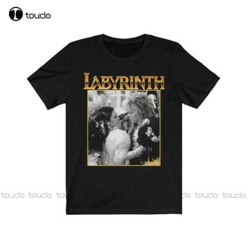 Labyrinth Movie Fantasy Classic T-Shirt Unisex Men Women Tee Cult 1986 Retro Cotton Tee Shirt S-5Xl
