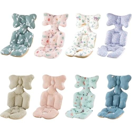 Stroller Cotton Pad Warm Mat Sleeping Mattress Pillow Baby Pushchair Seat Liner