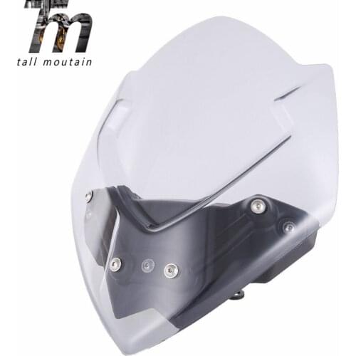 ABS Motorcycle Windscreen Windshield Shield Screen For Suzuki GSX-S1000 GSXS 1000 2016 2017 2018 2019 GSXS1000 Wind Deflectors