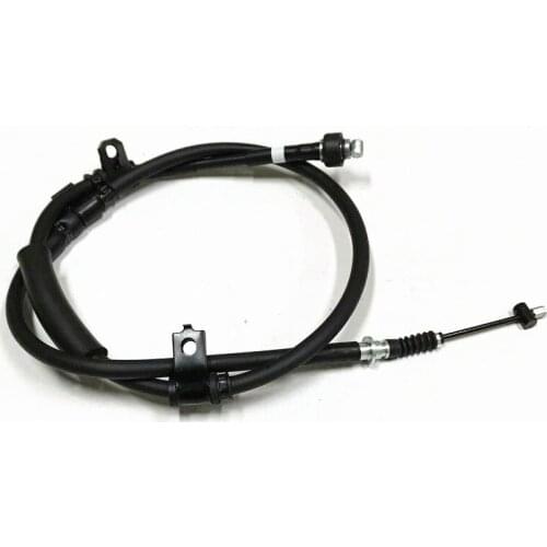 For hyundai shark sports car 2003 2004 LH RH 597602c300 597702c300 59760 2c300 59770 2c300 rear parking brake cable set