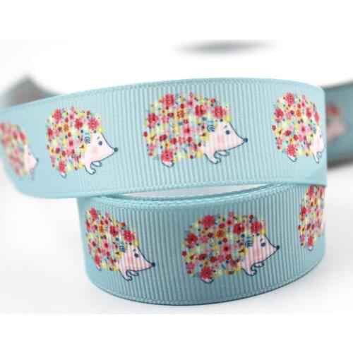 Cute Cat printed grosgrain ribbon Packing Tape DIY Hair Bow Sewing Accessories 16mm 22mm 25mm 38mm 75mm