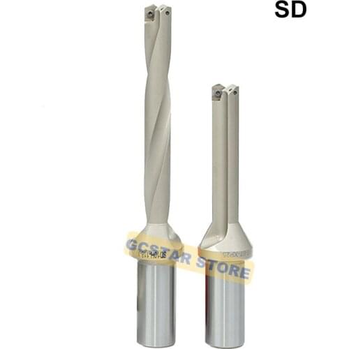SD10H SD20H Spade Drill insert Holder Spiral Groove U drill Indexable Coolant Spade Drills Morse Allied Machine Metal Lathe Tool