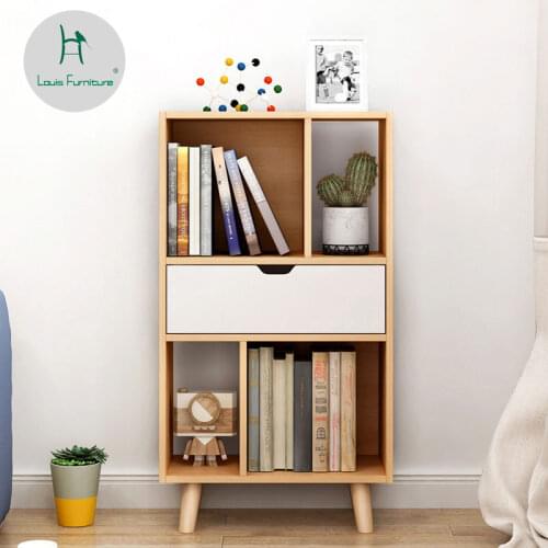 Louis Fashion Childrens Bookcases Simple storage shelf, simple bedroom, simple landing, small , creative economic type