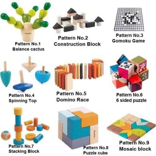 Free ship NEW travel pocket Children kids mini wooden building stacking domino puzzle blocks set Christmas party game toys gifts