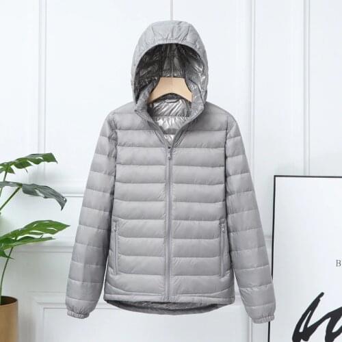 Men's Down Jackets With A Hood NEWBANG China