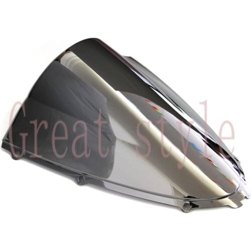 New moto motorbike Windshield Windscreen Silver For Kawasaki Ninja ZX14R ZX-14 zx14 ZZR1400 2006 2007 2008 06 07 08 ABS