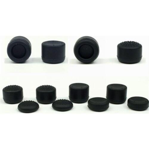 New 8PCS Enhanced Thumb Stick Joystick Grip Caps Cover Extra High For Sony PS4 For Xbox 360 Controller Gamepad