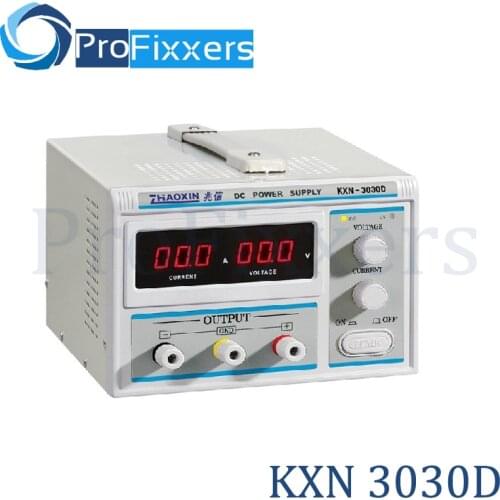 New 30V 30A LED ZHAOXIN KXN-3030D High-power Switching DC Power Supply
