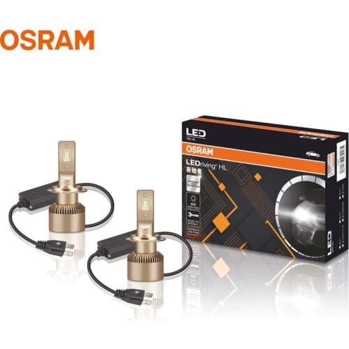 OSRAM LED H7 Headlight YCZ 12V 25W HL With Canbus No Error 6000K Style White LEDriving LED Car Lamp Original 35210CW, 2X