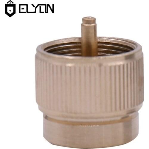 Outdoor Camping Gas Burner Stove American Propane Gas Tank Adapter Flat Gas Tank Adapter Manp Gas Tank