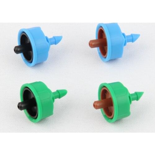 50pcs 4L 8L Garden Drip Irrigation Dripper Pipe Pressure Compensation Drip Emitter Fruit Tree Potted Plants Watering Sprayer
