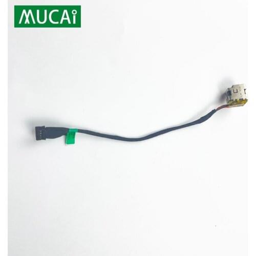 DC Power Jack with cable For HP Pavilion M7-1000 M7-1015DX M7-1078CA M6-1000 laptop DC-IN Flex Cable 678222-SD1