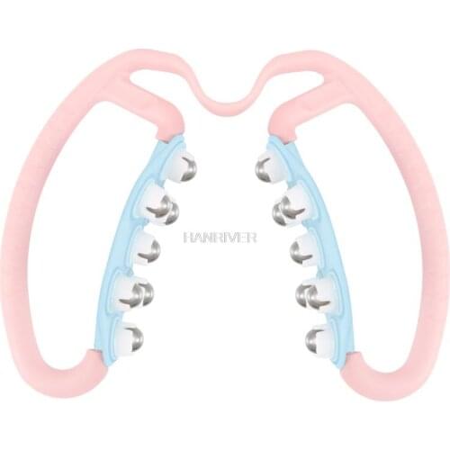 The ball ring massages the thin leg muscle relaxes the thin leg artefact eliminates the leg muscle the thin leg massager