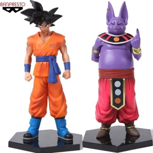 BANDAI Dragon Ball Z Super Collection Part 3 Sun Goku Fat Destroyer Assembled Scenery