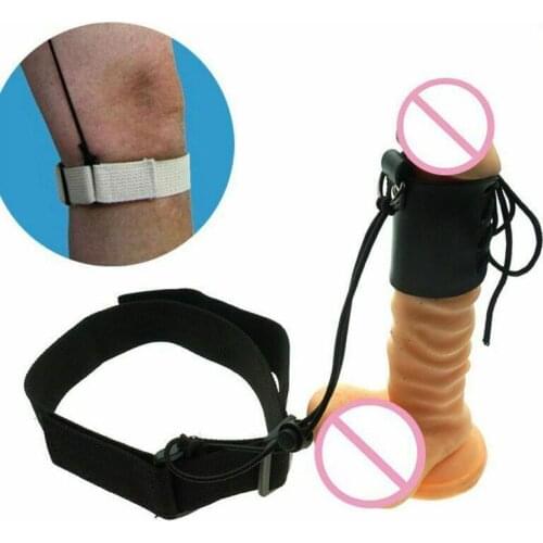 Sex Product Penis Enlargement Leather Penis Pro Extender Stretcher Enhancement Tension Device MAX PRO Hanger Clip for Men