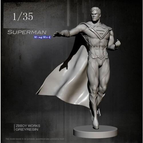 Wong Work Unpainted Resin 1/35 Unassembled Garage Kits GK Model Kit Figure TD35-2269