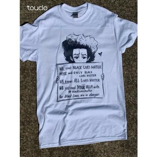 I CANT breathe black lives matter BLM Boondocks protest I CAN'T BREATHE shirt