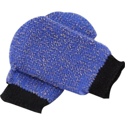 1 Pair Breathable Mobile Finger Sleeve Press Trigger Game Controller Sweatproof Gloves for PUBG Mobile Phone Gaming