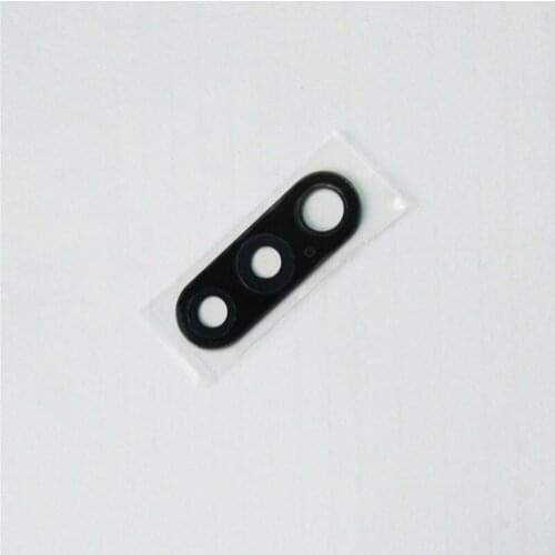 1Piece100% New Genuine Back Camera Glass For Nokia x6 Lens Camere lens Cover With Adhesive Sticker Repair part