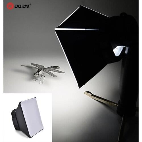 10*10*13cm Portable Flash Diffuser Softbox Reflector for Canon Nikon SLR