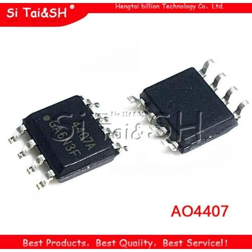 10piece AO4407 4407 AO4407A 4407A MOSFET SOP-8 new original