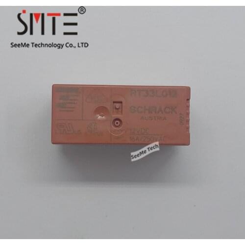 10pcs/lot RT33L012 General Purpose Relays RELAY PWR SPST 16A 12VDC PCB New and original