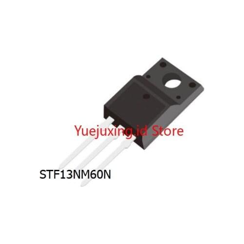 10 unids/lote STF13NM60N 13A/600 V MOS 13NM60N DIP TO-220FP original