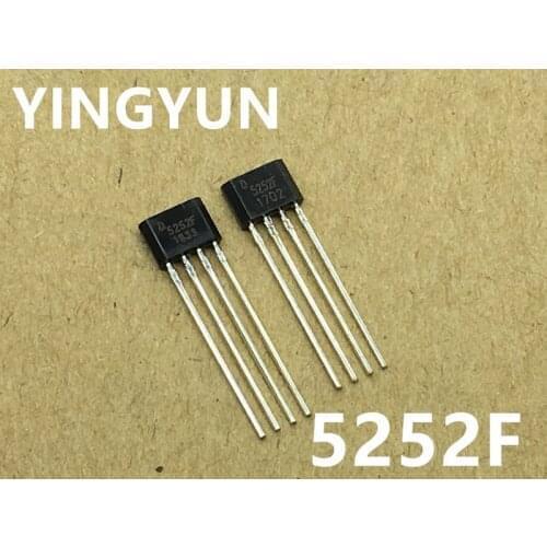 100PCS/LOT New original 5252F QX5252F TO-94 Solar lawn control chip driver IC