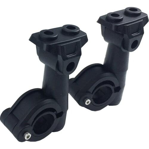 2pcs For BMW R1200GS/ADV/F800GS/F700GS/F650FS/ Fog Driving Light Spotlight Universal Clamp Bracket for Motorcycle