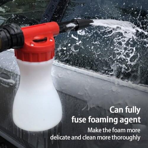 2 In 1 Car Accessories Auto Foam Generator Foam Cannon Foam Nozzle Car Foam Wash Gun High Pressure Washer Car Washer Car Stylish