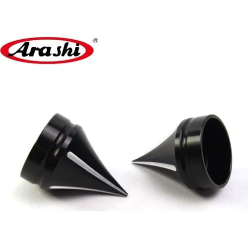 Arashi Front Wheel Axle Cover For SUZUKI HAYABUSA GSXR1300 2008 - 2020 GSX-R GSX1300R 2009 2010 2011 2012 2013 2014 2015 2016