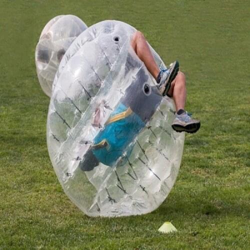 Bumper ball 1.8 M size 0.8 mm TPU material bubble ball use for outdoor play sport zorb inflatable game