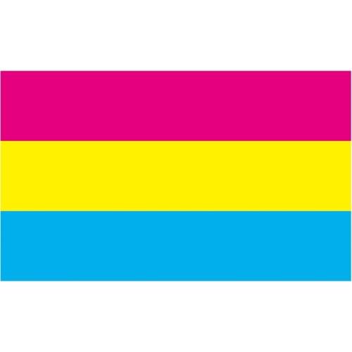 Free shipping dropship eapcket shipping for 90*150cm Omnisexual LGBT pride pansexual Flag For Decoration rainbow Flag