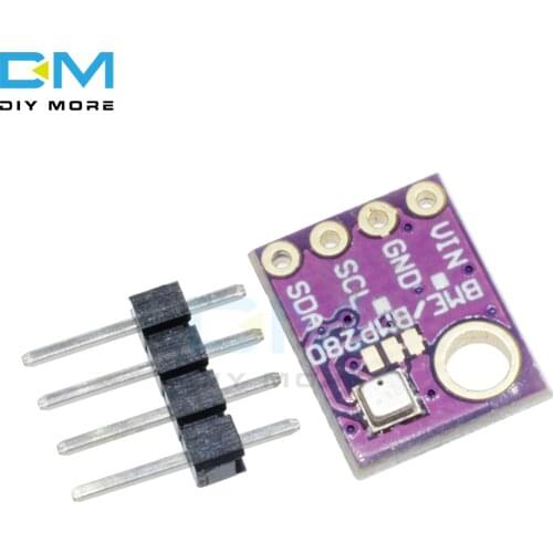GY-BME280 Digital Sensor Temperature Humidity Barometric Pressure Sensor Breakout Module BME280 Board I2C IIC SPI Interface