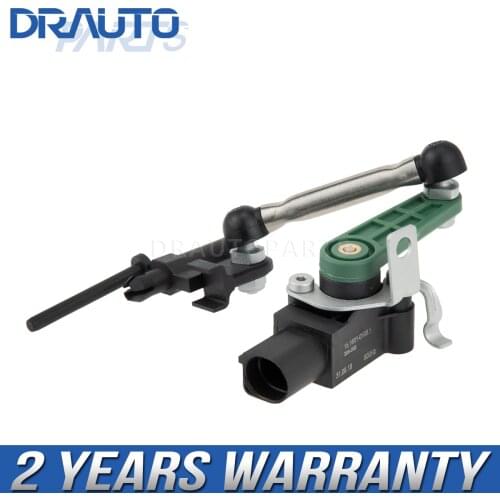 Left Front Headlight Level Sensor Genuine 7P0616213 For VW Touareg 7P5 7P6 2010-2018 Porsche Cayenne 2011-2018 95834107500