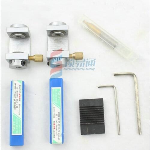 For Ford Mondeo Jaguar Car Key Cutting Machine Fixture Clamp for Duplicating Copy Machine Accessories Locksmith Tools