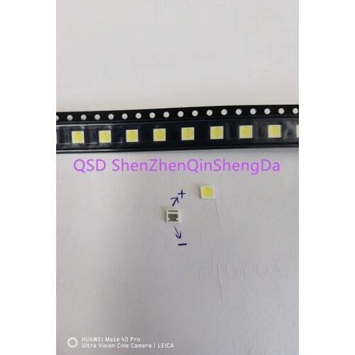 FOR SEOUL High Power LED LED Backlight 2W 3535 6V Cool white 135LM TV Application SBWVL2S0E