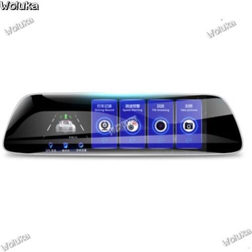 Dual video recording in front of and behind the car, wireless HD night vision driving recorder, reversing integration CD50 Q06