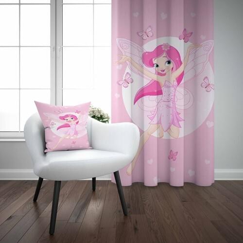 ELSE Linen Curtains For Windows