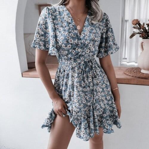 Short Dresses For Women FICUSRONG China