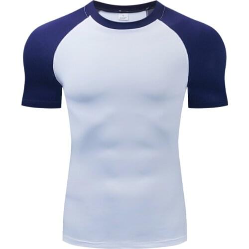 High quality Polyester Men Women Kids Running T Shirt Quick Dry Fitness Shirt Training exercise Clothes Gym Sports Shirts Tops