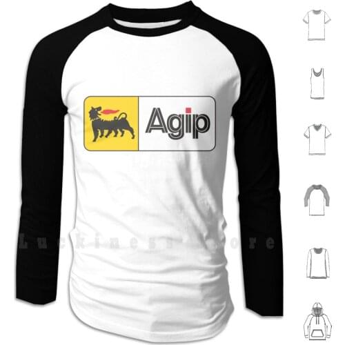 Agip Logo Merchandise Hoodie Long Sleeve Agip Logo Agip Logo Gift Agip Logo Merchandise Agip Logo Stuff 500 850 Tc