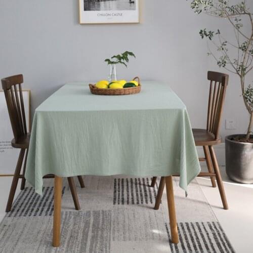 Ins Nordic Ethnic Restaurant Tablecloth Home Japanese Style Coffee Table Cover Towel Square Tablecloth Dining Table Cloth Obrus