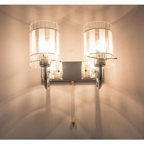 JIFENGCHENG Bedside Lamp Wall Mounted Bedside Lamps Luminaria Wall Sconce 110V-220V E27 Led Wall Light Indoor Lighting Wall Lamp