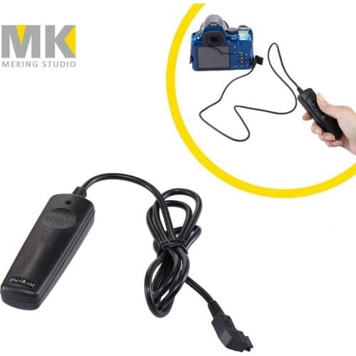 Meking RM-S1AM Cable Shutter Release Timer Remote control for SONY A100 A200 A300 A350 A700 MINOLTA A7D A5D