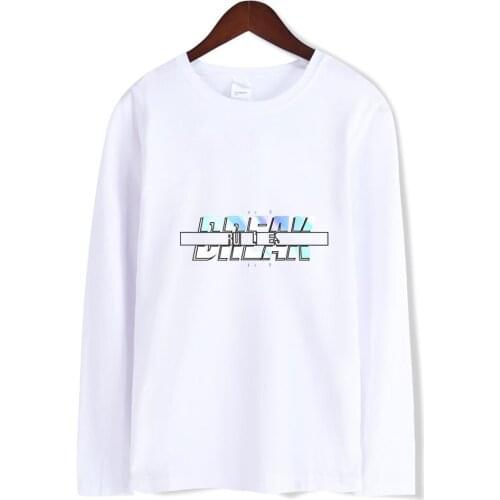 KDA The Baddest 2020 Hot Game New Song Harajuku Colorful Streetwear Cool Printed Long Sleeve T Shirt Piece Casual Hip Hop Full