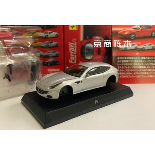 1/64 KYOSHO Ferrari FF LM F1 RACING Collection of die-cast alloy assembled car decoration model toys