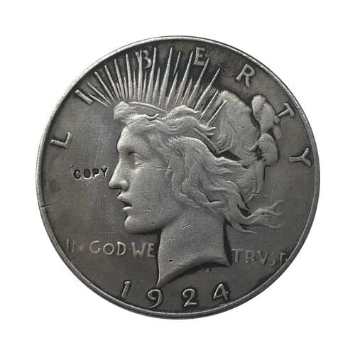1924-S Peace Dollar COIN COPY